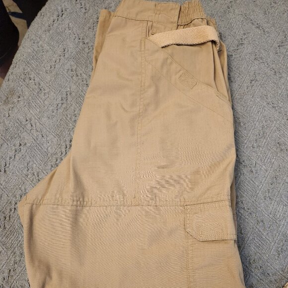 5.11 Tactical Khaki Pants – Size 36x36, Poly-Cotton Blend, Excellent Pre-Owned - Picture 11 of 16